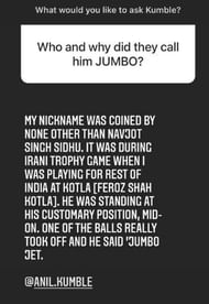 Photo- Anil Kumble Instagram