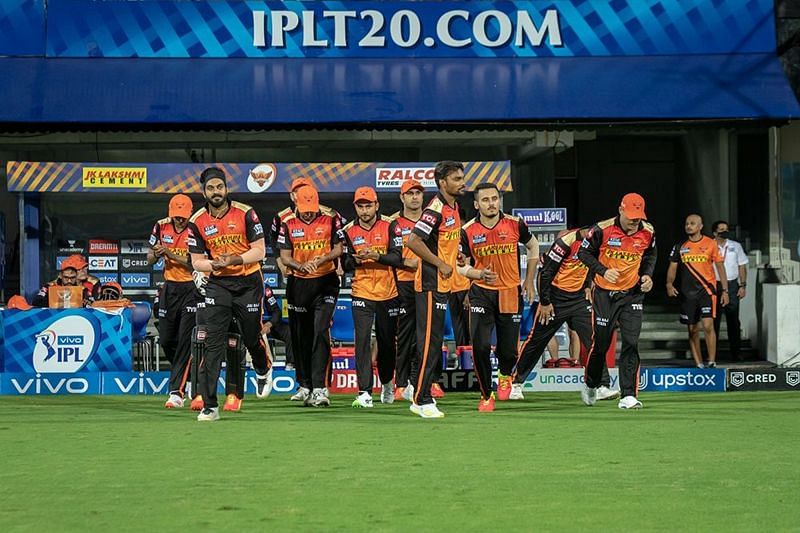 Sunrisers Hyderabad have won only one match in IPL 2021 so far. (Image Courtesy: IPLT20.com)