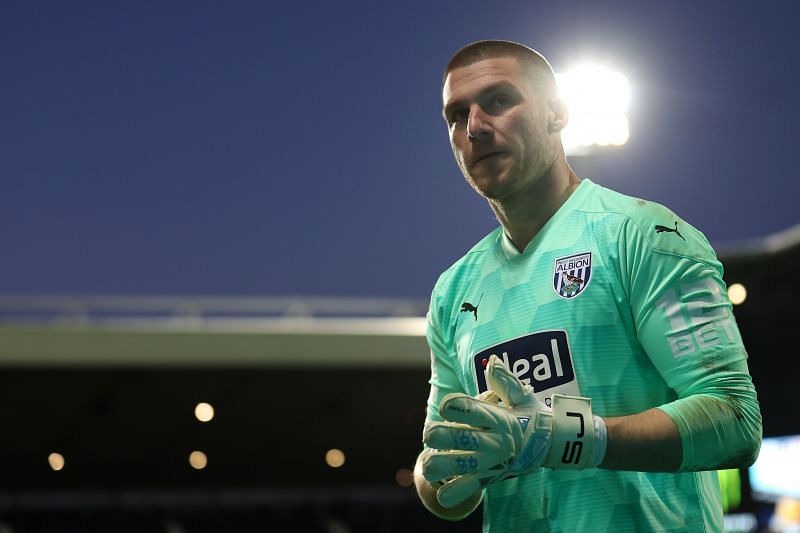 Sam Johnstone was named the West Bromich Albion Player of the Season on Tuesday