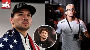 Ben Askren predicts the winner of UFC 262 lightweight title fight between Michael Chandler and Charles Oliveira