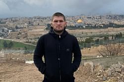 "Pray for Palestine" - Khabib Nurmagomedov stands in solidarity with the people of Gaza