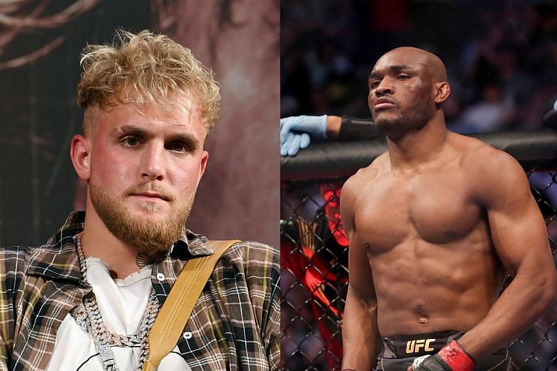Jake Paul has engaged himself in a feud with UFC welterweight champion Kamaru Usman