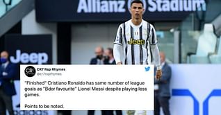 Twitter explodes as Cristiano Ronaldo scores in Juventus' thrilling 3-2 victory over Inter