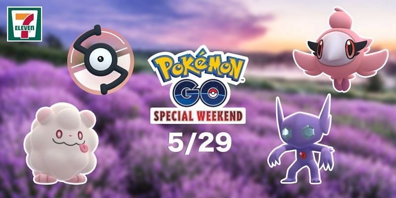 This event will have different sponsors around the world (Image via Niantic)