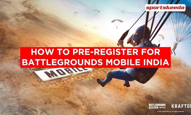 How to pre-register for Battlegrounds Mobile India (PUBG Mobile)