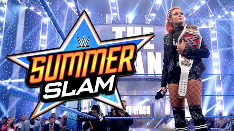 SummerSlam will reportedly take place in a large arena or stadium with live WWE fans in attendance