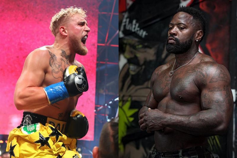 Jake Paul (left) and Mike Rashid (right)