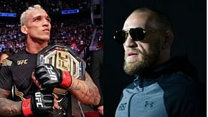 "He has to come after me" - Charles Oliveira opens up on what it's like to have Conor McGregor calling him out