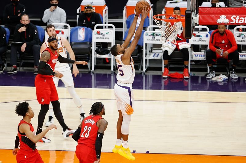 Phoenix Suns young forward Mikal Bridges