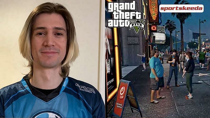 xQc returns to theGTA RP server after a month&#039;s absence (Image via Sportskeeda)