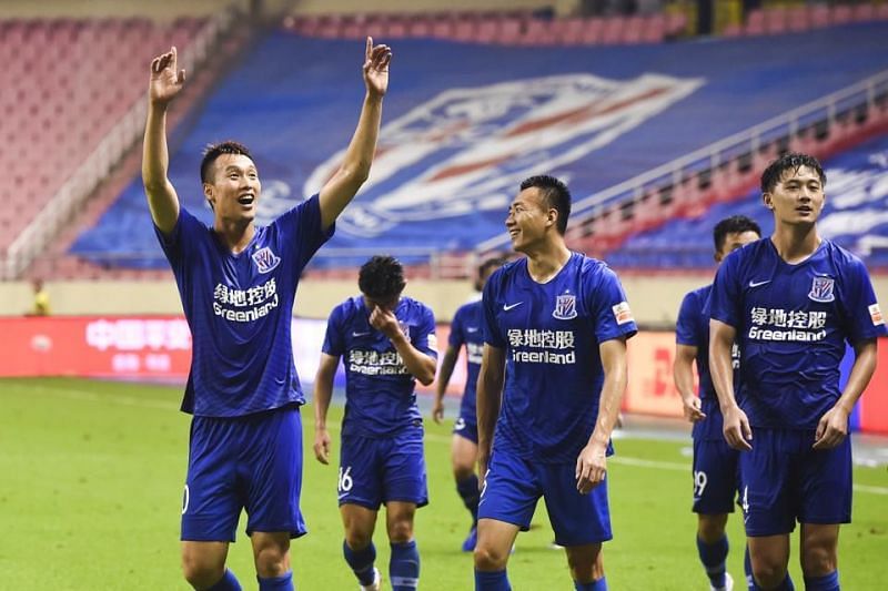 Hebei FC host Shanghai Shenhua in their upcoming Chinese Super League fixture