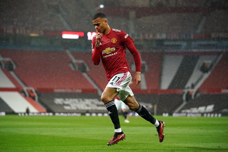 Mason Greenwood became Manchester United&#039;s youngest debutant in the UEFA Champions League era