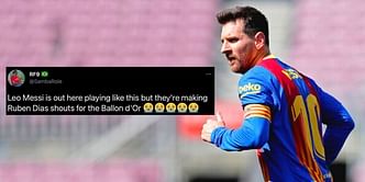 Twitter reacts as Lionel Messi's Barcelona stumble in title race after 0-0 draw with Atletico Madrid