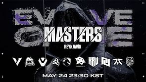 Top 5 most viewed matches in the first two days of the Valorant Champions Tour Masters Reykjavik