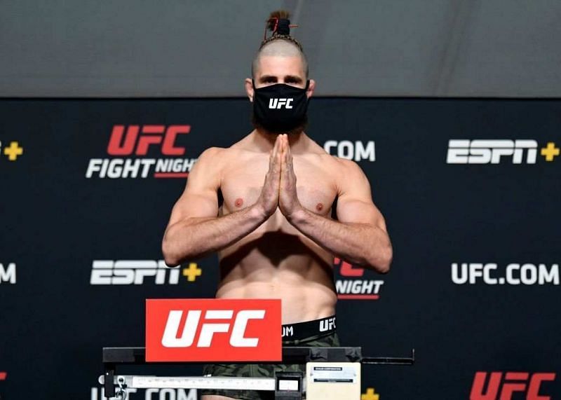 Jiri Prochazka secured his second UFC victory in only his second UFC fight