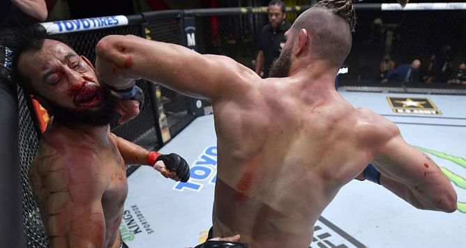 UFC Vegas 25 injury report: Did Dominick Reyes suffer an orbital fracture?