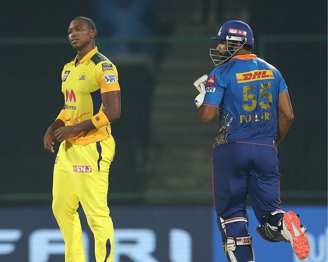IPL 2021: Stephen Fleming explains why CSK had a spread-out field against Kieron Pollard on the last ball