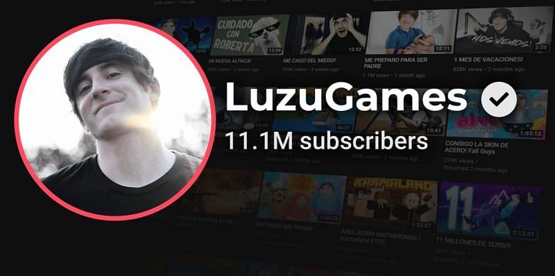 Luzu has dominated the platform as a Spanish-speaking creator. (Image via LuzuGames on YouTube)