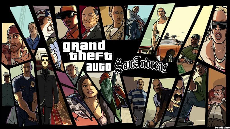 gta san andreas