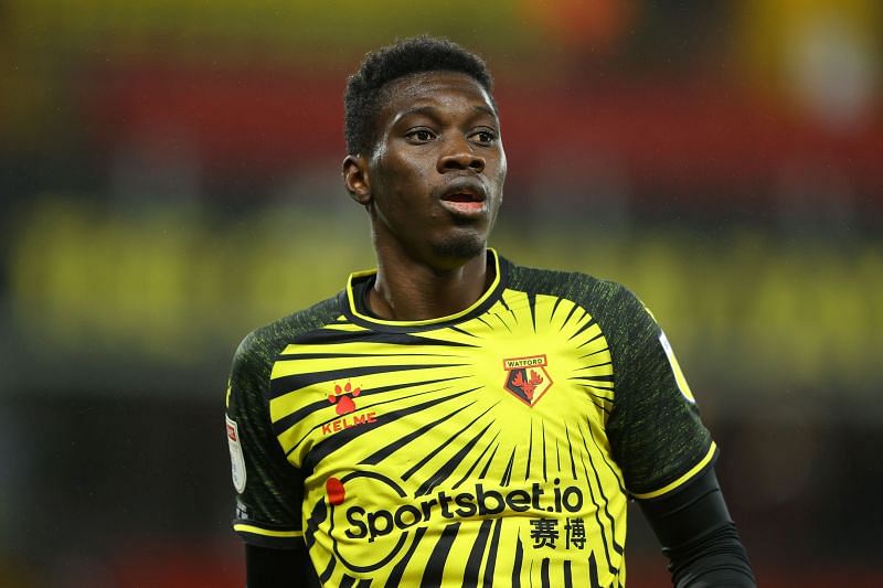 Ismaila Sarr won the Watford FC Player of the Season award earlier this month