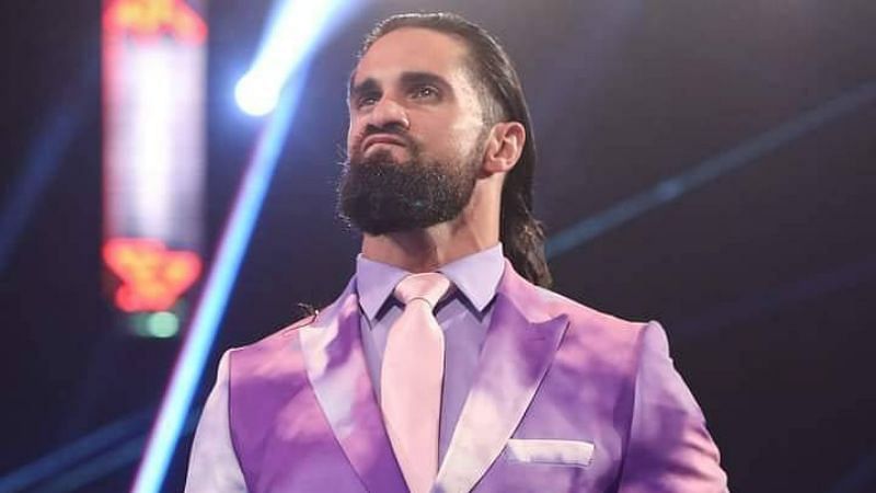 Seth Rollins feuded with the Mysterios in WWE in 2020