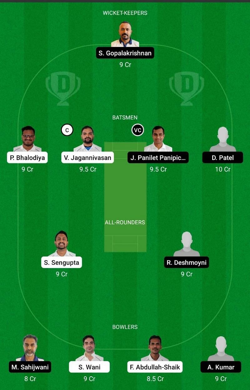 PSV vs PCR Dream11 Team