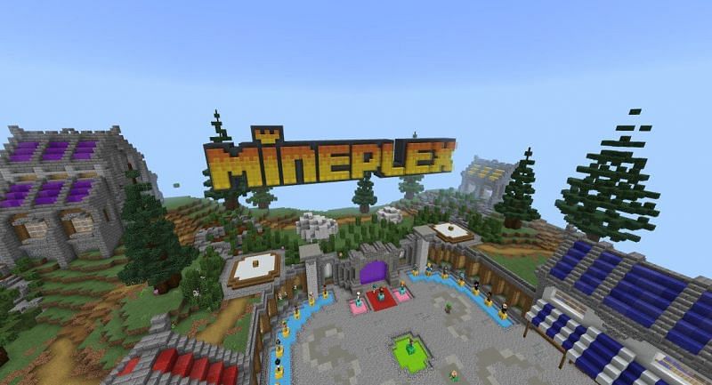 Mineplex was once the most popular Minecraft Server before Hypixel