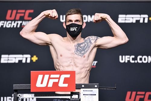 UFC Fight Night: Font v Garbrandt Weigh-in