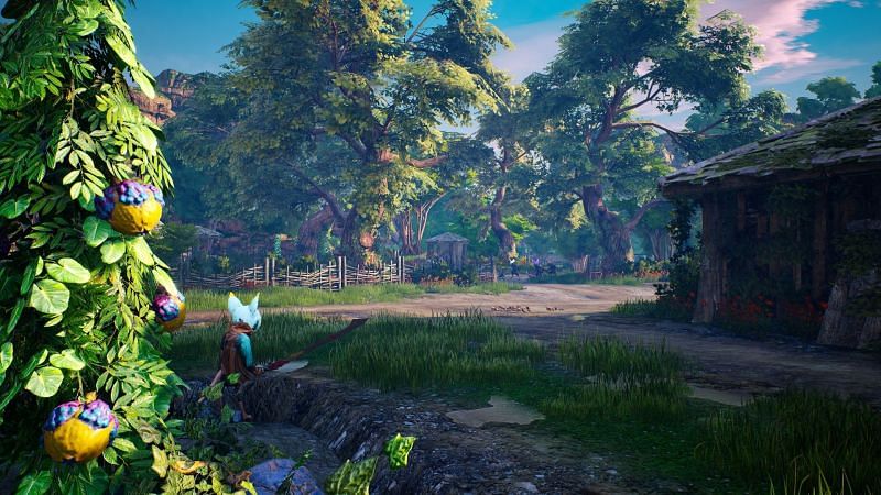 Remember to choose a Biomutant Tribe wisely (Image via THQ Nordic, Biomutant)