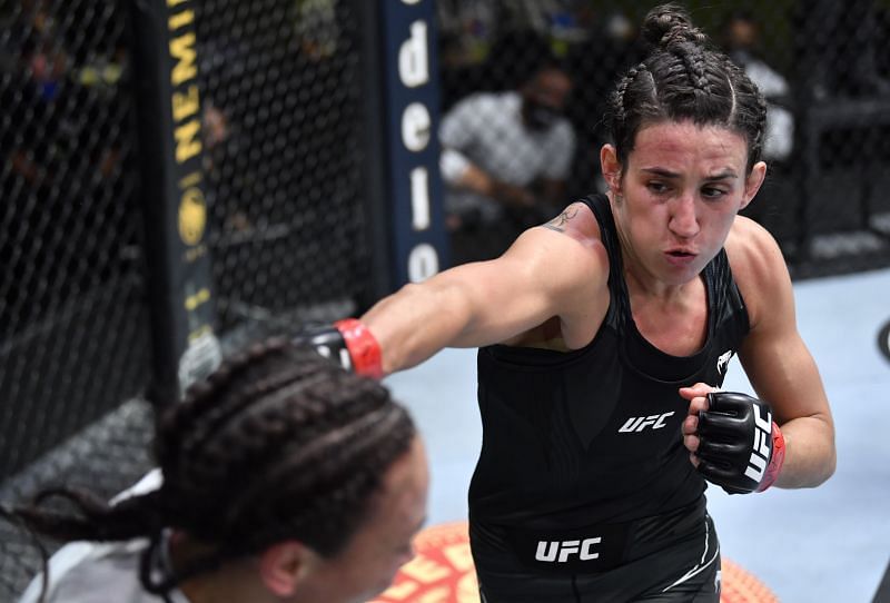 Marina Rodriguez was a big winner in the main event of UFC Vegas 26.
