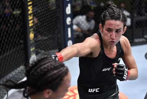 Marina Rodriguez was a big winner in the main event of UFC Vegas 26.