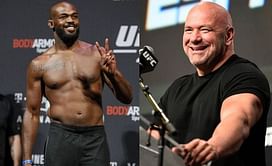 "I like and respect him" - Dana White reacts positively to Jon Jones' new manager announcement