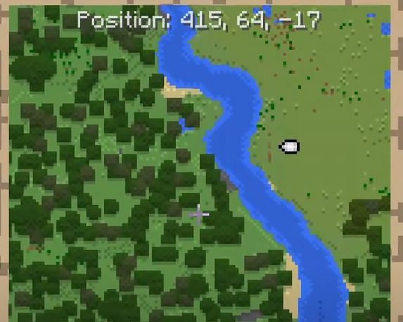 How to check Coordinates in Minecraft for Pocket Edition