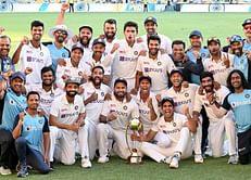 List of confirmed matches for the Indian cricket team in 2021