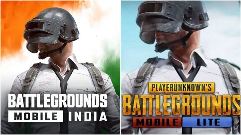 Comparing the differences between Battlegrounds Mobile India and PUBG Mobile Lite