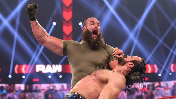 5 Reasons why Braun Strowman was added to the WWE Championship match at WrestleMania Backlash