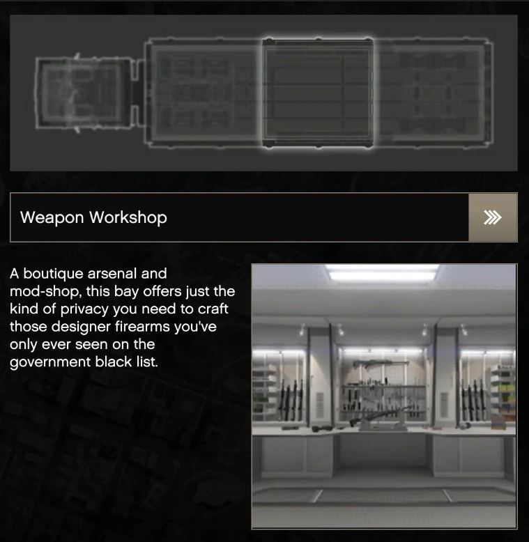 gta 5 mobile operations center weapon and vehicle workshop