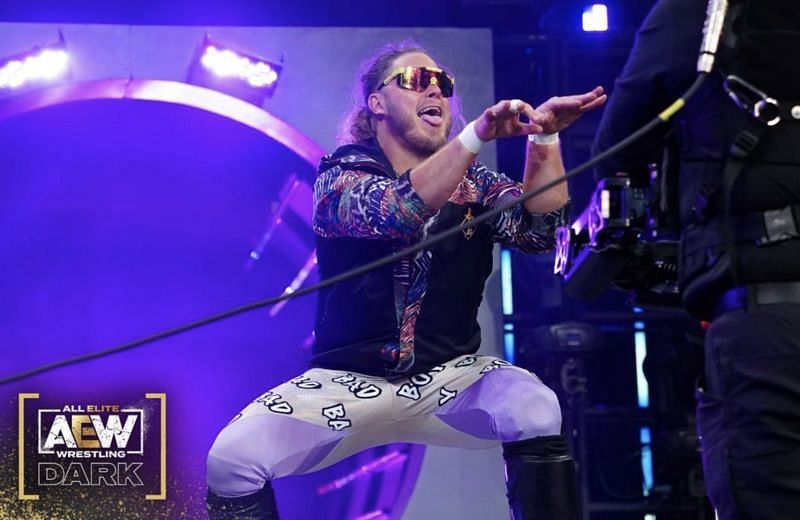 Joey Janela signed with AEW in 2019