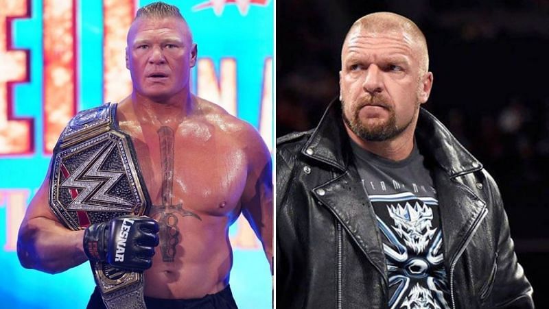 Lesnar/Triple H