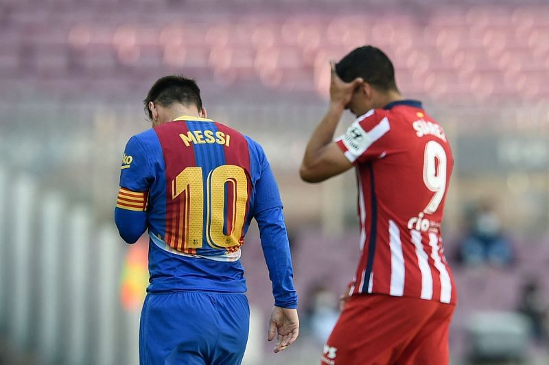 Barcelona and Atletico Madrid played out a goalless draw.