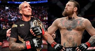 "Everybody knows it" - Charles Oliveira admits that Conor McGregor winning at UFC 264 would be a good outcome for him