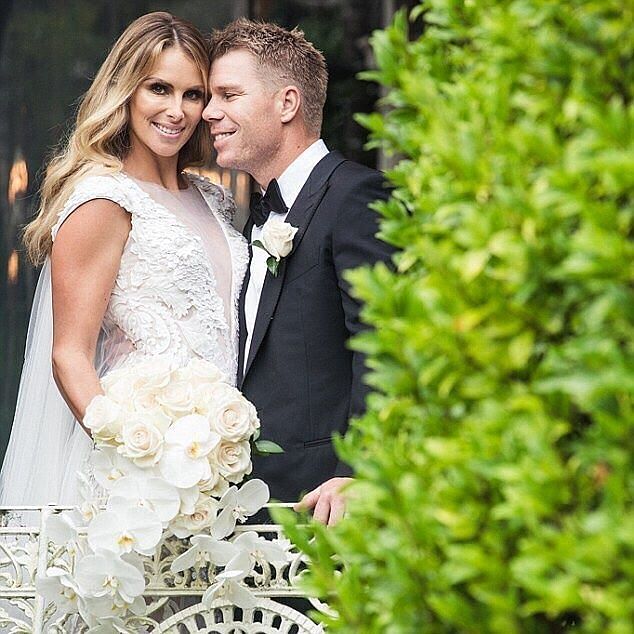 David Warner&#039;s Wife Candy Warner