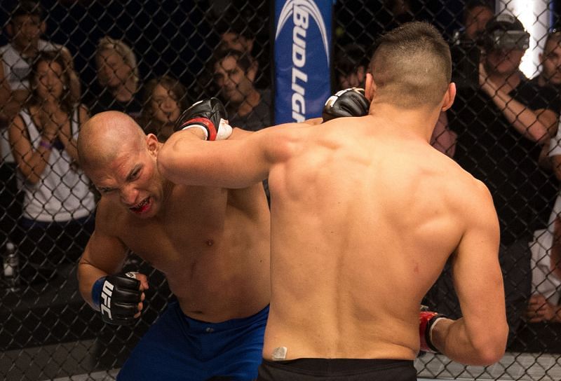 Hayder Hassan&#039;s fight with Vicente Luque on TUF 21 was a genuine war.