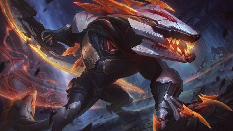 PROJECT: Renekton skin (Image via Riot Games - League of Legends)