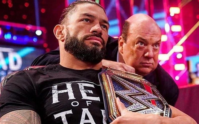 Roman Reigns and Paul Heyman