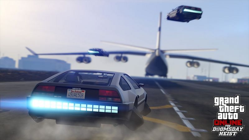 The Deluxo has arguably been dipping in popularity recently (Image via Rockstar Games)