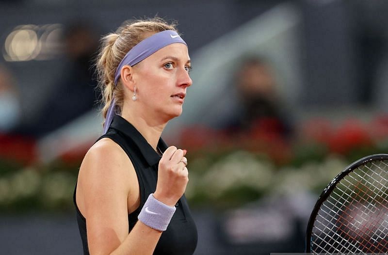 Petra Kvitova will look to take control of the match from the get-go.