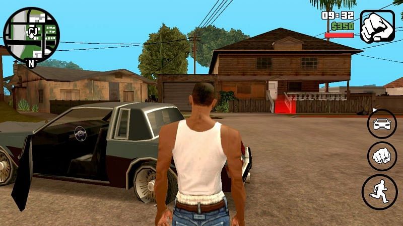 GTA San Andreas is one of Rockstar&#039;s best known titles, and it&#039;s on Android and iOS (Image via Blogspot)