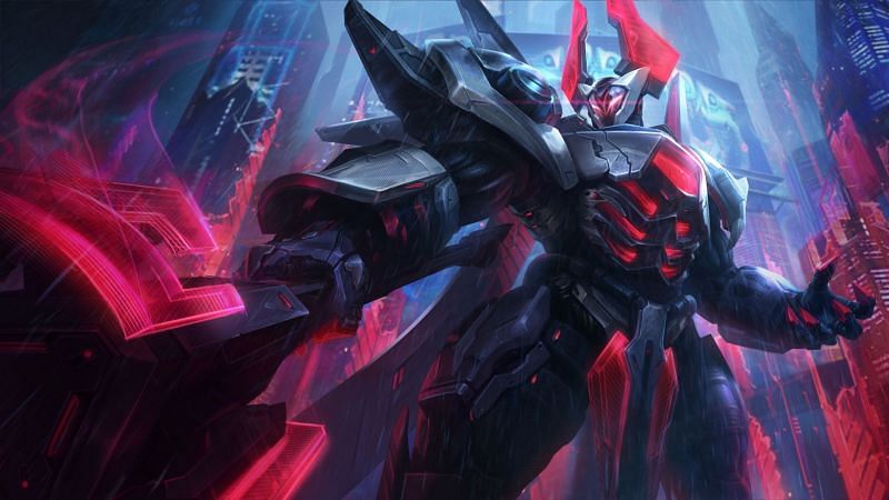 PROJECT: Mordekaiser skin (Image via Riot Games - League of Legends)