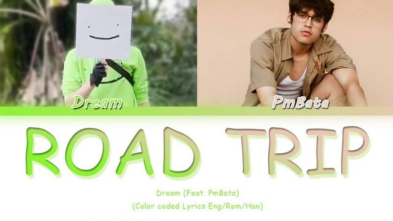 Dream has released one song so far, Roadtrip (Image via Lego Maestro on YouTube)